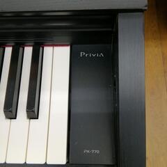 ご成約  電子ピアノ　カシオ PX770  privia  2019年製　椅子付き　エキスパート藤沢辻堂の画像