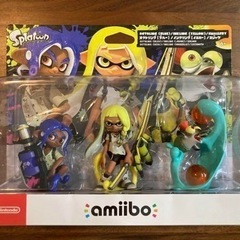 Switch amiibo スプラトゥーン3セット