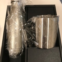 【未使用】水筒・ボトルEnergy bottleアウトドアセットの画像