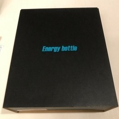 【未使用】水筒・ボトルEnergy bottleアウトドアセットの画像