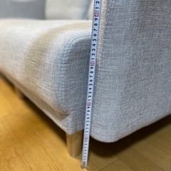 2人掛けソファーの画像