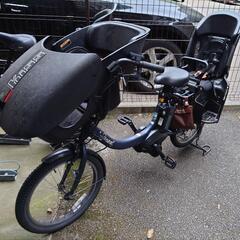 新品バッテリー　前後子供乗せ　電動自転車　YAMAHA PAS Kiss un