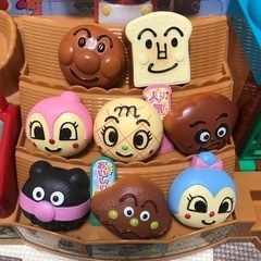 アンパンマン  ジャムおじさんのパン工場の画像