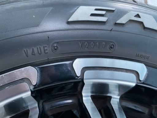 【決まりました】 NV350キャラバン専用　6.5j 139.7 16インチ PCD139.7 6穴