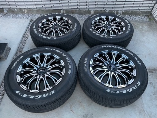 【決まりました】 NV350キャラバン専用　6.5j 139.7 16インチ PCD139.7 6穴