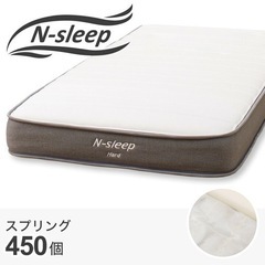 【本日21時まで掲載予定】美品　Nスリープ&ニトリシングルベットセット