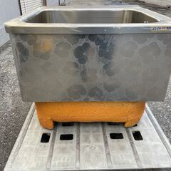 ★未使用★ イシイ ステンレスバス 65x80x70(内59x7...