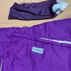 L.L.Been 子供用シュラフ　春〜秋用の画像