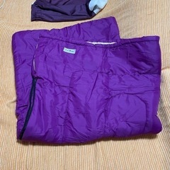 L.L.Been 子供用シュラフ　春〜秋用の画像
