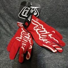 【新品】Troy Lee レーシンググローブ【赤】