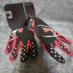 【新品】Troy Lee レーシンググローブ【赤】の画像