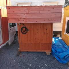 木製キッチンカーBOX中古