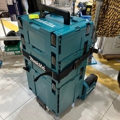 現場の工具収納運搬に！◇マックパック大中小+トローリー　4点セット◇