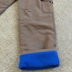 【新品】男児 冬物長ズボン 130㎝の画像