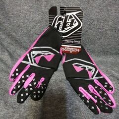 【新品】Troy Lee レーシンググローブ【ピンク】の画像