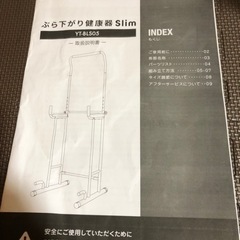 懸垂　ぶら下がり健康器具の画像