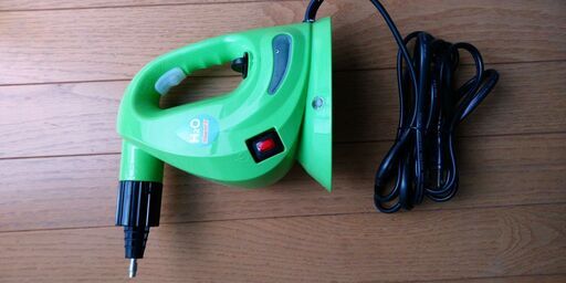 スチームクリーナー（H2O　スチームFX）　超美品・取説・箱付き