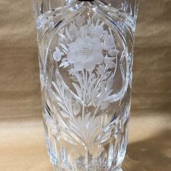 ☆クリスタル花瓶
