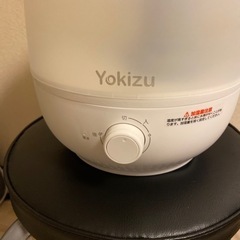 超音波式加湿器の画像
