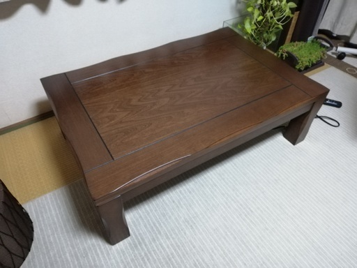 家具調こたつ120cm