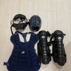 野球 レガースの中古が安い！激安で譲ります・無料であげます
