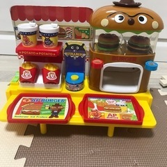アンパンマン のハンバーガー屋さん