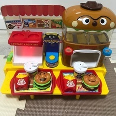 アンパンマン のハンバーガー屋さんの画像