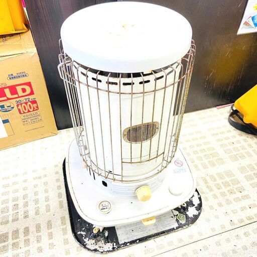 1/5コロナ/CORONA  芯式ストーブ SL-221 1995年製 暖房 だるま ポータブル