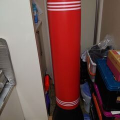スタンディングサンドバッグ引っ越しのためお譲り致します。の画像