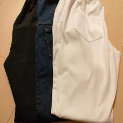 ユニクロ含む・マタニティパンツ3点・Ｌサイズ