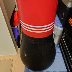 スタンディングサンドバッグ引っ越しのためお譲り致します。の画像