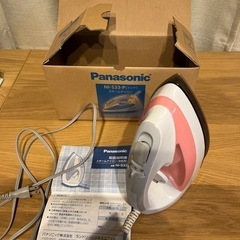 Panasonic スチームアイロン