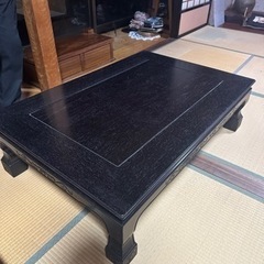 カリモク テーブル