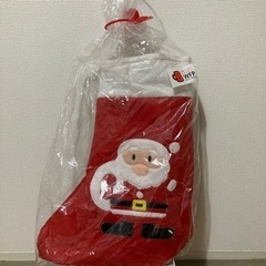 （断捨離中）12月23日まで！ビッグクリスマス靴下