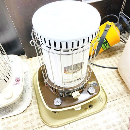 2/6コロナ/CORONA  芯式ストーブ  SL-11DK だるま 暖房