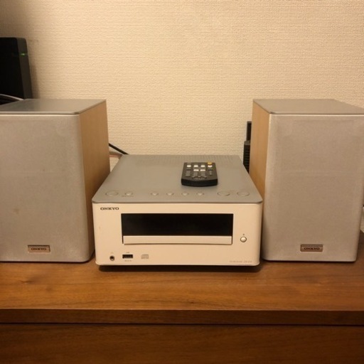 ONKYO CDプレーヤー　スピーカー