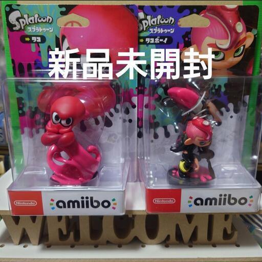 【売り切れ】新品未開封 amiibo スプラトゥーン タコ タコボーイ