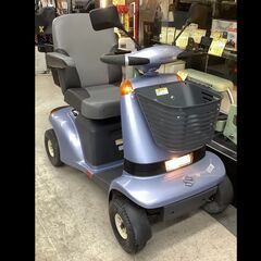 【値下げしました】SUZUKI/スズキ  セニアカー・シニアカー ET4A SC38-12 バッテリー交換済　カギ付【ユーズドユーズ名古屋天白店】J2293