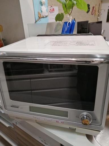 決まりました!お値下げ!美品!パナソニック ビストロスチームオーブン　NE-R301-W