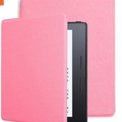 上質 Amazon Kindle Oasis用レザーケース手帳型...