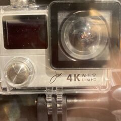 新品 アクションカメラ JOYEUX　4K-WiFi 1080PアクションカメラPRO　SVC500SV　シルバーの画像