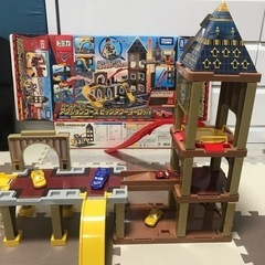 カーズ トミカ アクションコース ビッグタワーヨーロッパ