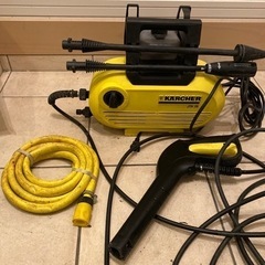 ケルヒャー高圧洗浄機