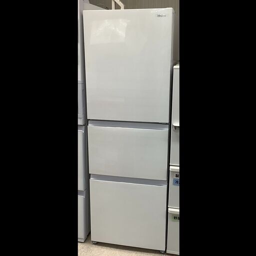 ※値下げしました！Haier/ハイアール 3ドア冷蔵庫 286L JR-CV29A 2022年製【ユーズドユーズ名古屋天白店】J2298