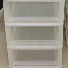 収納ケース各種(5種7個)※残り④⑤のみの画像