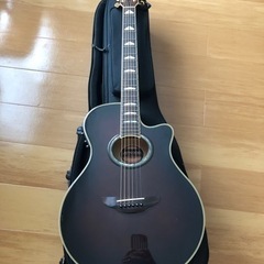 ギターYAMAHA APX900 コード+ケース付