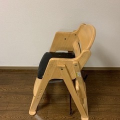 子供用ダイニングチェア（キッズチェア）の画像