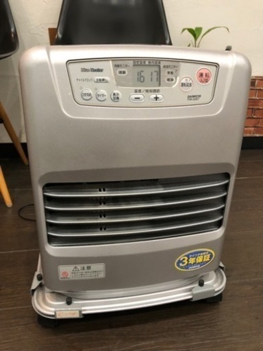 ダイニチ　ファンヒーター　色シルバー受け渡し相手が決定しました！