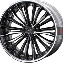 タイヤ付き4本セット　kranze 　FELSEN 　5H112 pcd112の画像