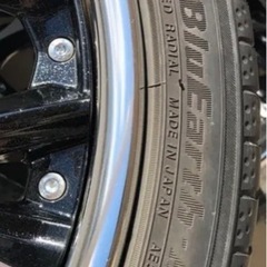 タイヤ付き4本セット　kranze 　FELSEN 　5H112 pcd112の画像